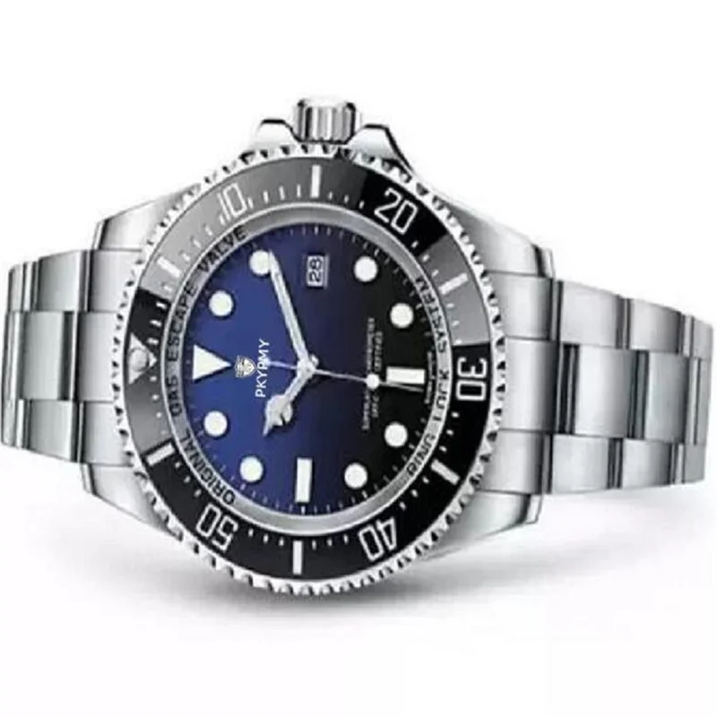 

Mens Watch Waterproof Ceramic Bezel 44mm SEA-DWELLER Stainless Steel 126603 With Glide Lock Clasp Automatic Men Wrist Watches