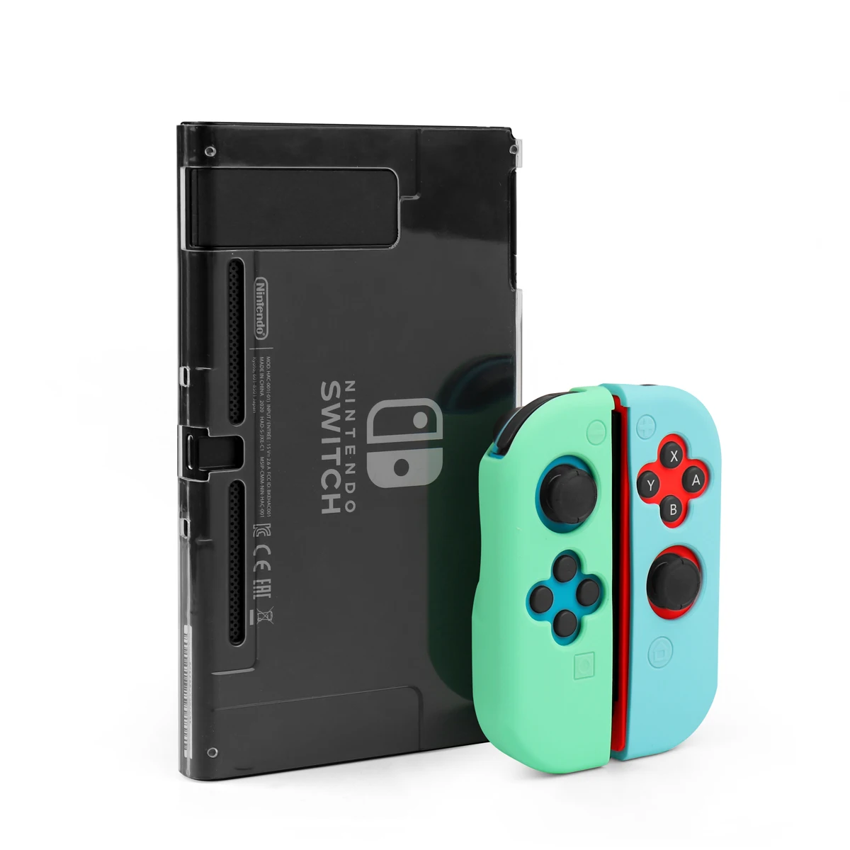 Protective Cover For Nintend Switch Housing Silicone Shell Split Case For Nintendos Switch NS Accessories Game Console Gamepad
Protective Cover For Nintend Switch Housing Silicone Shell Split Case For Nintendos Switch NS Accessories Game Console Gamepad