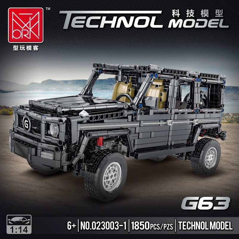 Mork 023003 Technology Series Mountain Buggy Model Blocks Small Particle Assembly Brick Boy Toy Christmas Holiday Gift
Mork 023003 Technology Series Mountain Buggy Model Blocks Small Particle Assembly Brick Boy Toy Christmas Holiday Gift