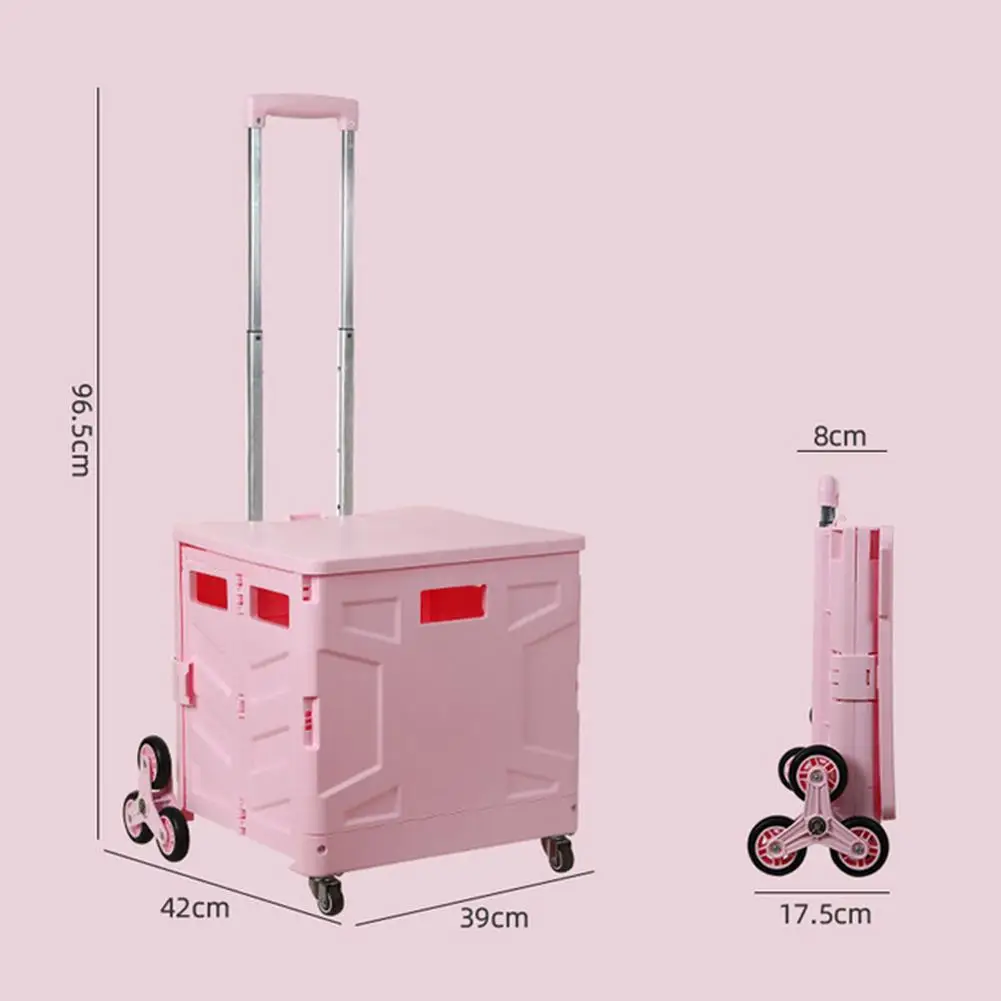 Portable Climbing Cart For Supermarket Shopping Lightweight Telescopic Handle Folding Trolley Carriage For Outdoor Camping
Portable Climbing Cart For Supermarket Shopping Lightweight Telescopic Handle Folding Trolley Carriage For Outdoor Camping