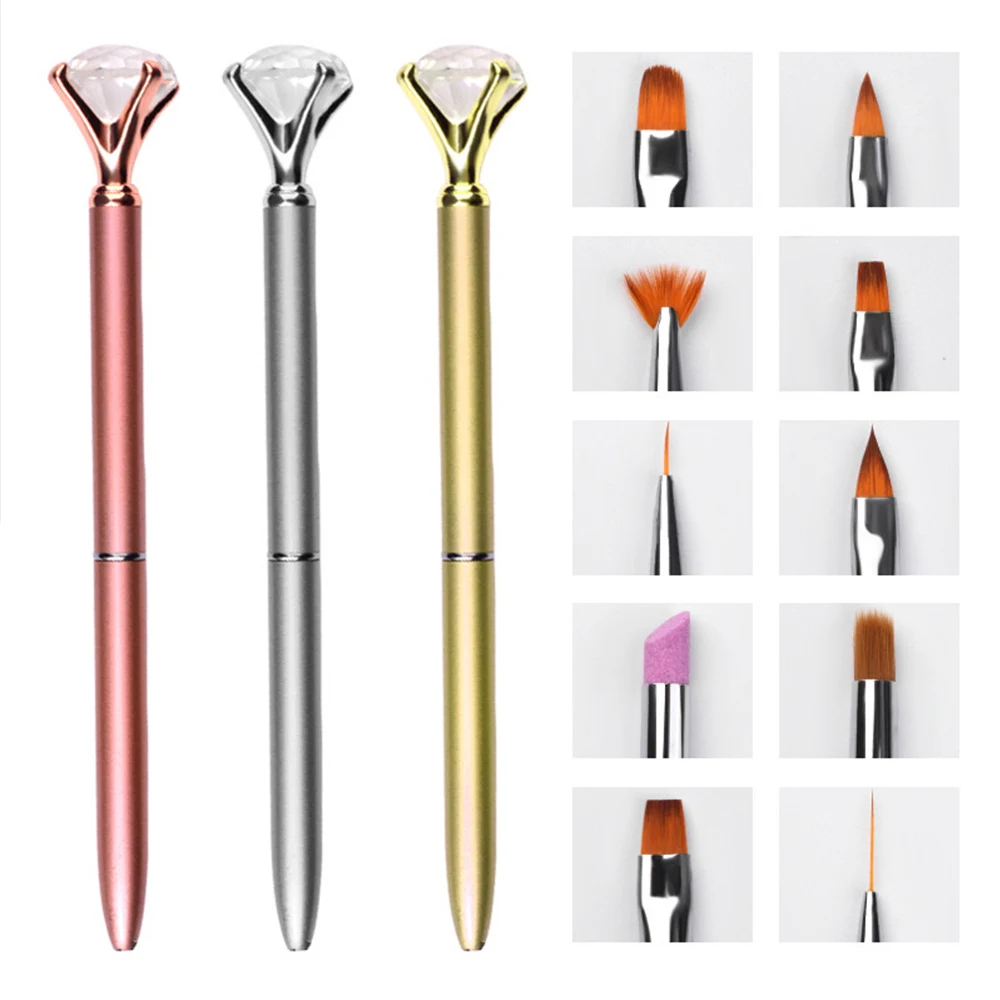 1 Set Nail Art Brush Decorations Set Tools Professional Painting Pen for False Nail Tips UV Nail Gel Polish Brushes
1 Set Nail Art Brush Decorations Set Tools Professional Painting Pen for False Nail Tips UV Nail Gel Polish Brushes