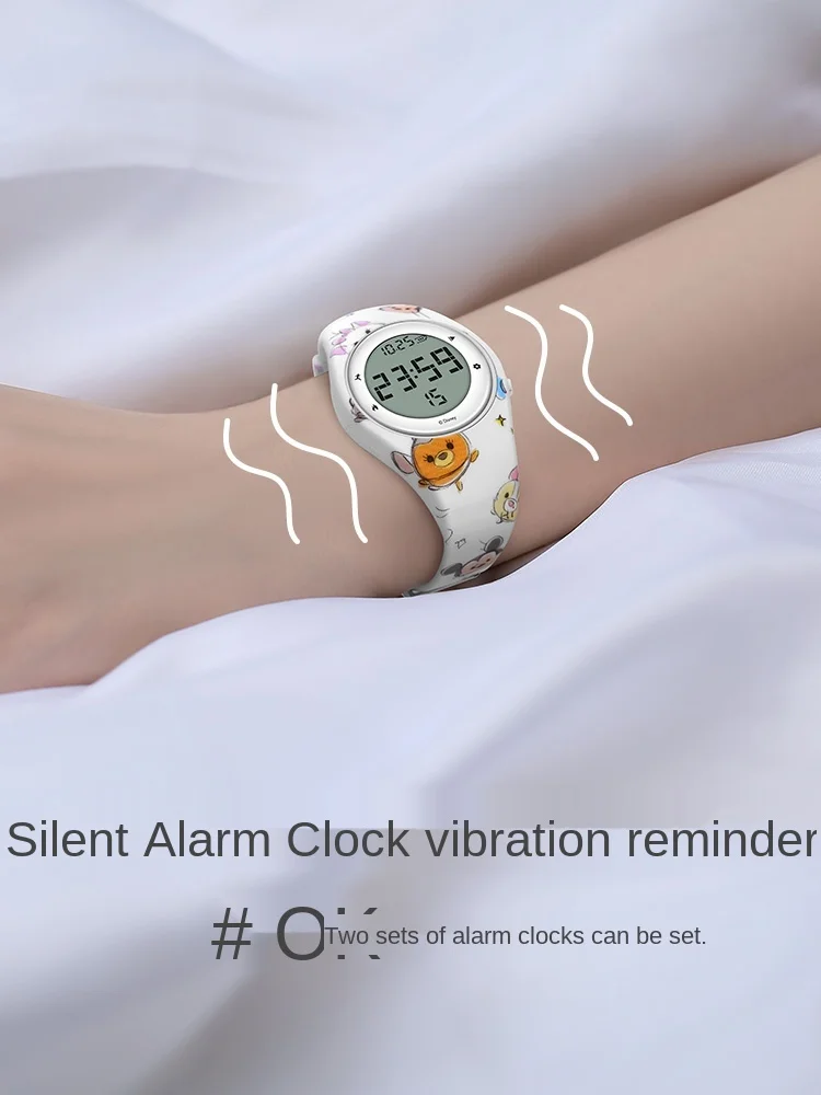 Disney Watch Female Student Simple Children Girl Girl Temperament Waterproof Elementary School Student Electronic
Disney Watch Female Student Simple Children Girl Girl Temperament Waterproof Elementary School Student Electronic