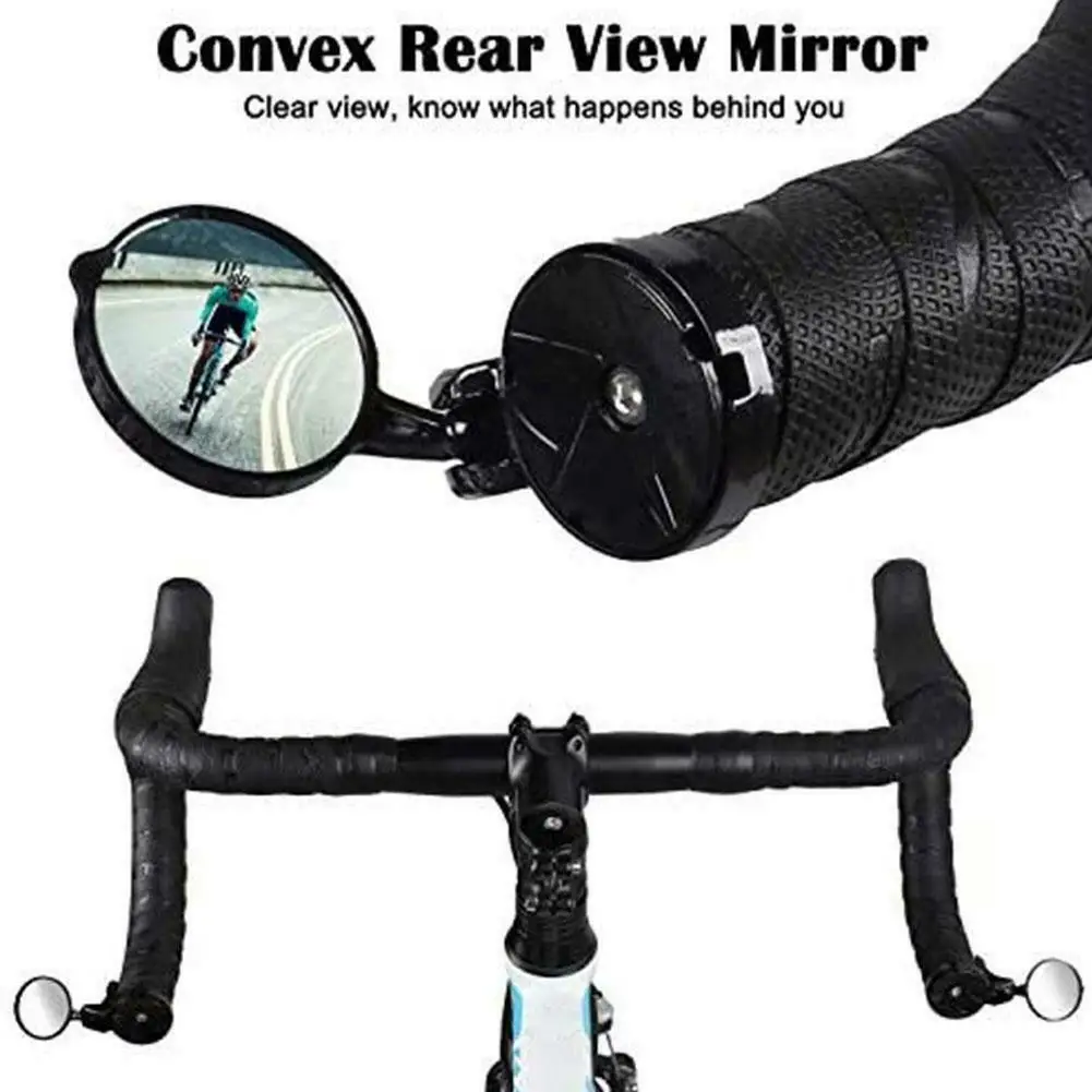 Bicycle Handlebar Plug Rearview Mirror with Light PC Material Durable and Wear-resistant for Road Bikes Mountain Bikes
Bicycle Handlebar Plug Rearview Mirror with Light PC Material Durable and Wear-resistant for Road Bikes Mountain Bikes