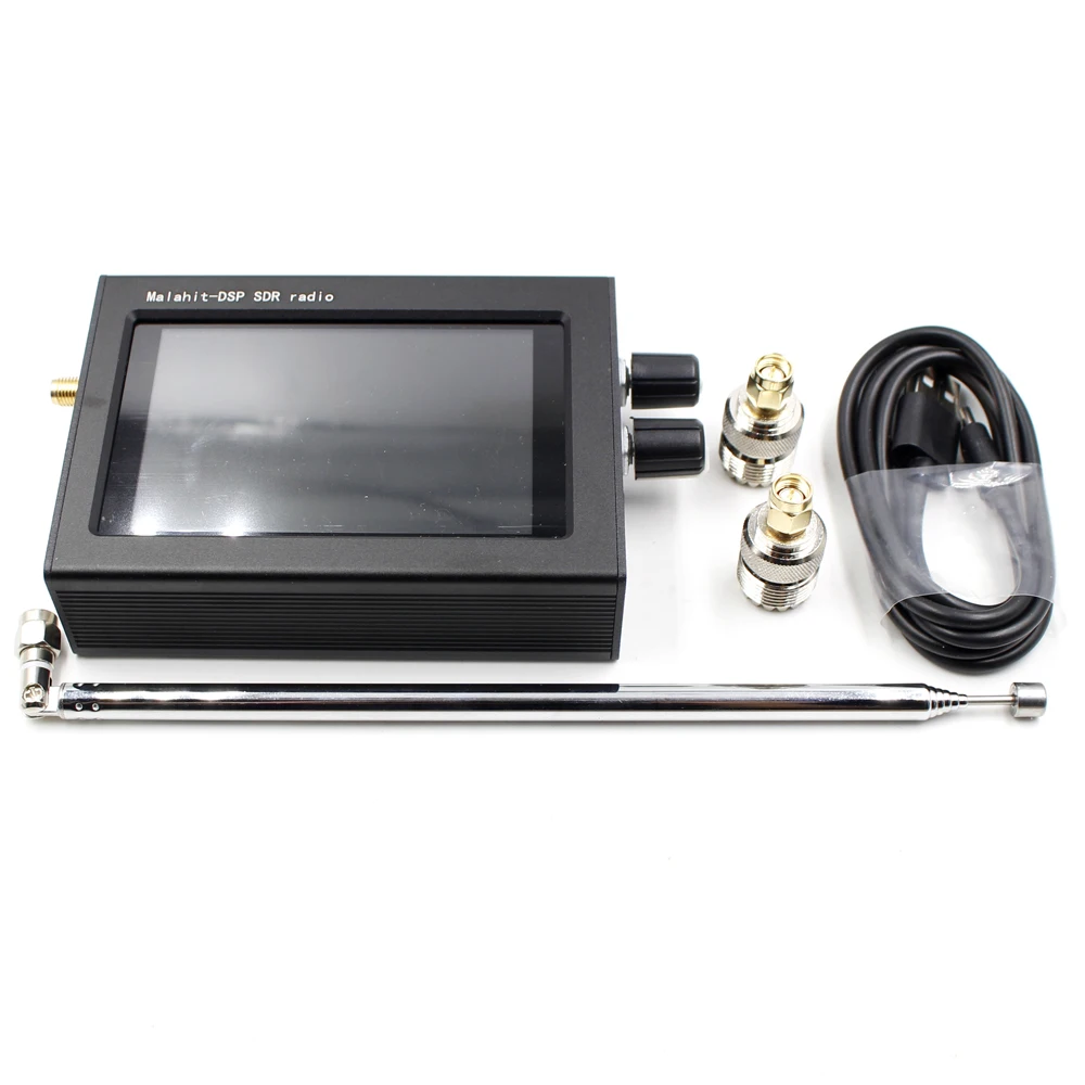 3.5 Inch IPS Screen 50kHz~2GHz Malachite Receiver Software Radio Receiver DSP Noise Reduction AM/SSB/NFM/WFM Analogs Modulation
3.5 Inch IPS Screen 50kHz~2GHz Malachite Receiver Software Radio Receiver DSP Noise Reduction AM/SSB/NFM/WFM Analogs Modulation