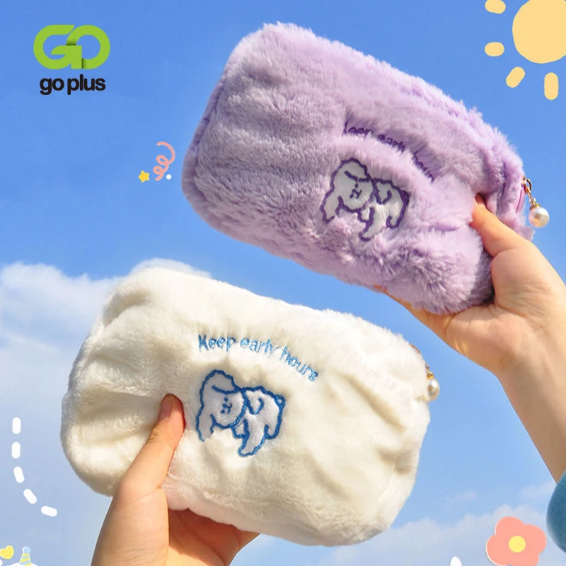 GOPLUS Women's Cosmetic Bag 2020 Kawaii Makeup bag Mini Handbags Cute Travel Toiletry bag For Girls Pencil Cases School Students
GOPLUS Women's Cosmetic Bag 2020 Kawaii Makeup bag Mini Handbags Cute Travel Toiletry bag For Girls Pencil Cases School Students