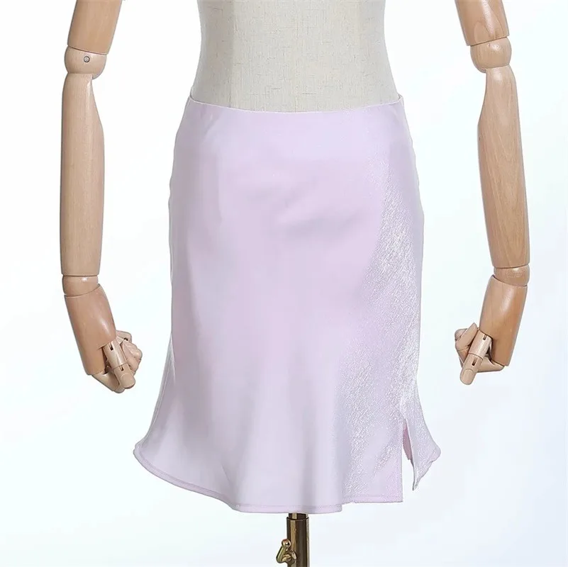 2021 New Summer Dark Laser Anti-glare Split Gothic Goth Skirt Ladies Satin Mini Skirt Split Ends Skirts Wrap Skirts Summer
2021 New Summer Dark Laser Anti-glare Split Gothic Goth Skirt Ladies Satin Mini Skirt Split Ends Skirts Wrap Skirts Summer