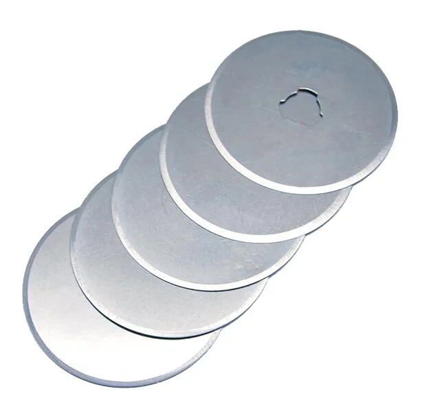 Фото Вращающиеся лезвия 28 мм/45 мм резак для бумаги круговое резание лоскутное шитье