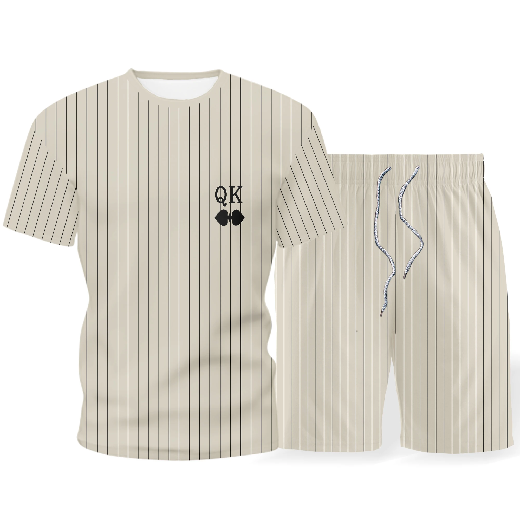 T-shirt a maniche corte casual da uomo set estivo nuova stampa pantaloncini a maniche corte da uomo in due pezzi S-5XL
T-shirt a maniche corte casual da uomo set estivo nuova stampa pantaloncini a maniche corte da uomo in due pezzi S-5XL