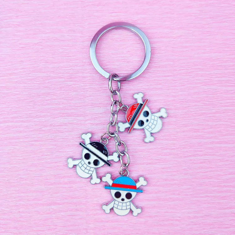 Skeleton Skull Key Ring Key Chain Classic Cool Fashion Couple Small Fresh Colorful Gift Special Cartoons Lovely Car Bag K0008 
Skeleton Skull Key Ring Key Chain Classic Cool Fashion Couple Small Fresh Colorful Gift Special Cartoons Lovely Car Bag K0008