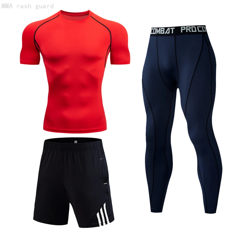 Мужской комплект для фитнеса, леггинсы для бега, спортивный топ, футболка с коротким рукавом, летняя одежда для тренировок на открытом возду...
Мужской комплект для фитнеса, леггинсы для бега, спортивный топ, футболка с коротким рукавом, летняя одежда для тренировок на открытом возду...