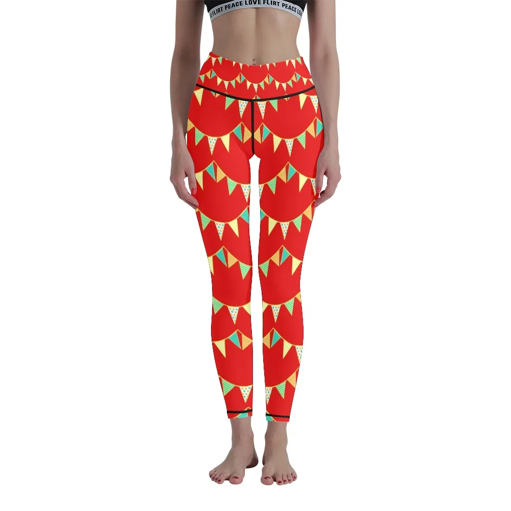 3D Printing Quick-drying Women's Seamless High-waist Yoga Pants Women's Unique Fitness Tights Exercise Sports Running Tights
3D Printing Quick-drying Women's Seamless High-waist Yoga Pants Women's Unique Fitness Tights Exercise Sports Running Tights