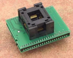 Специальная подставка для выжигания Dil48 / Qfp64 Msp430-1 Qfp64 для горелки Elnec
Специальная подставка для выжигания Dil48 / Qfp64 Msp430-1 Qfp64 для горелки Elnec