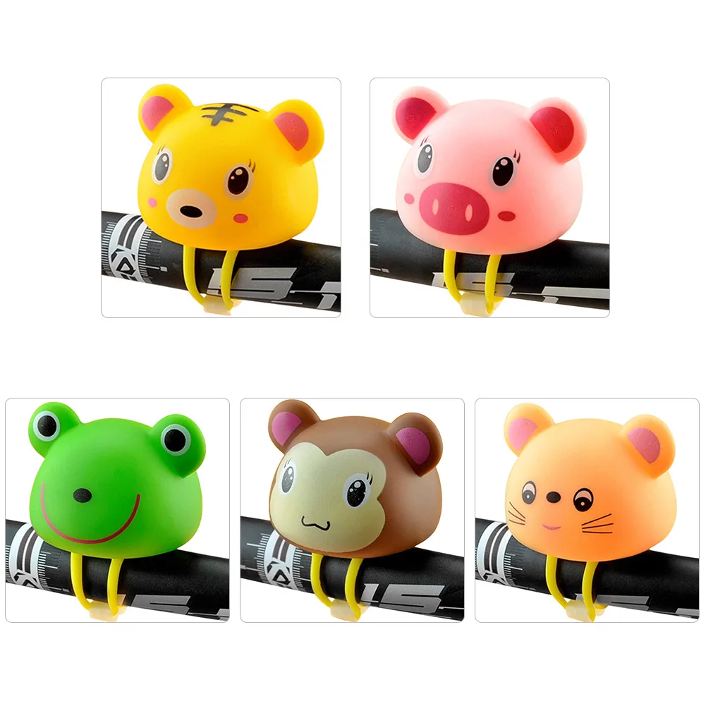 Cute Cartoon Bicycle Horn Light Mountain Road Bicycle Handlebar Bell Ring Light Kids Bike Outdoor Cycling Accessories
Cute Cartoon Bicycle Horn Light Mountain Road Bicycle Handlebar Bell Ring Light Kids Bike Outdoor Cycling Accessories