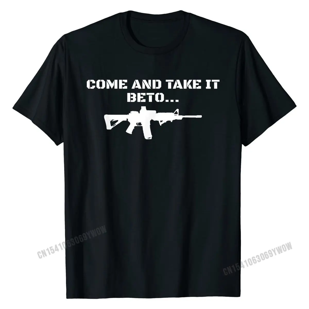 

Come and Take it Beto AR15 Pro 2nd Amendment Gift Pro Trump T-Shirt Casualcomfortable Tops T Shirt Funny Cotton Men T Shirts