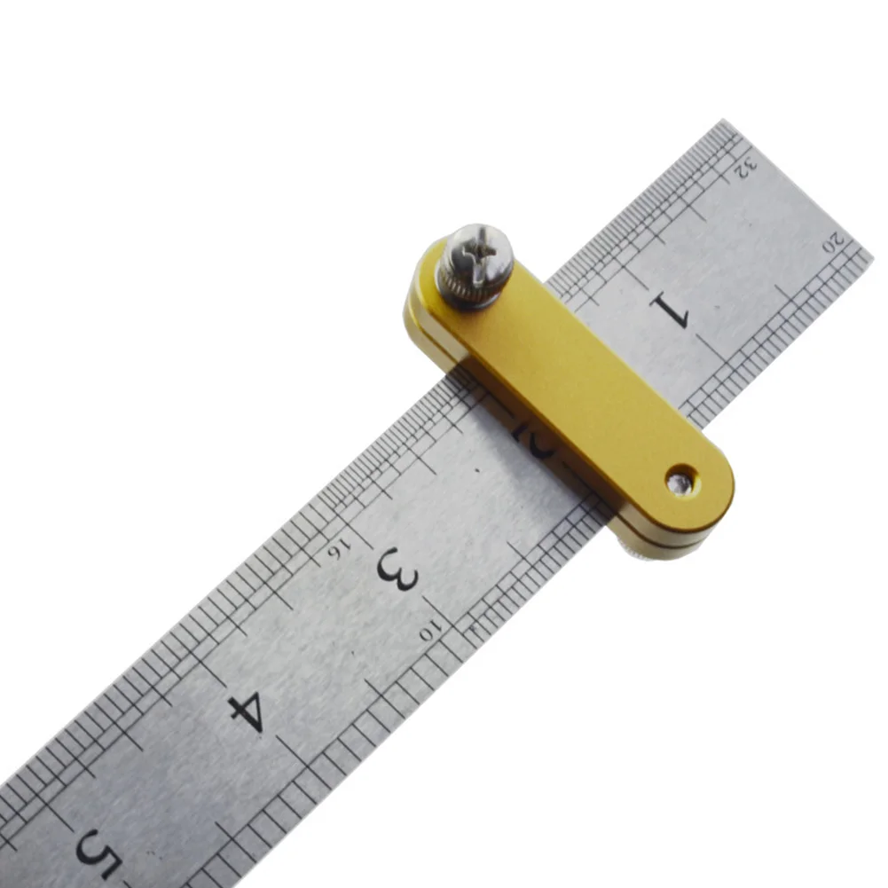 Practical Steel Ruler Locator Accurate Woodworking Tool Positioning Scraper Designing Machine Scribe Mark Universal Professional
Practical Steel Ruler Locator Accurate Woodworking Tool Positioning Scraper Designing Machine Scribe Mark Universal Professional