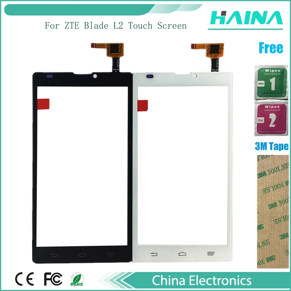 tested New Screen Touch Digitizer For ZTE Blade L2 Touch Screen Digitizer Glass Touchpad Sensor Replacements
tested New Screen Touch Digitizer For ZTE Blade L2 Touch Screen Digitizer Glass Touchpad Sensor Replacements