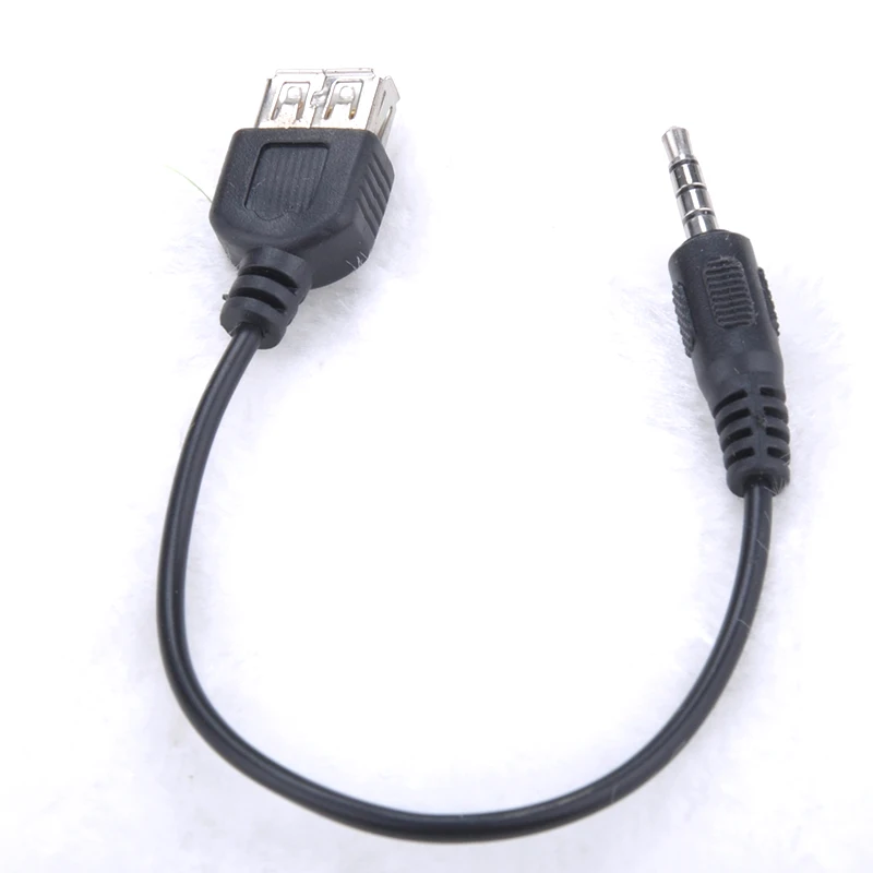 Аудиоразъем MaleX 3 5 мм гнездовой конвертер 2 0 кабель для автомобиля MP3 | Электроника