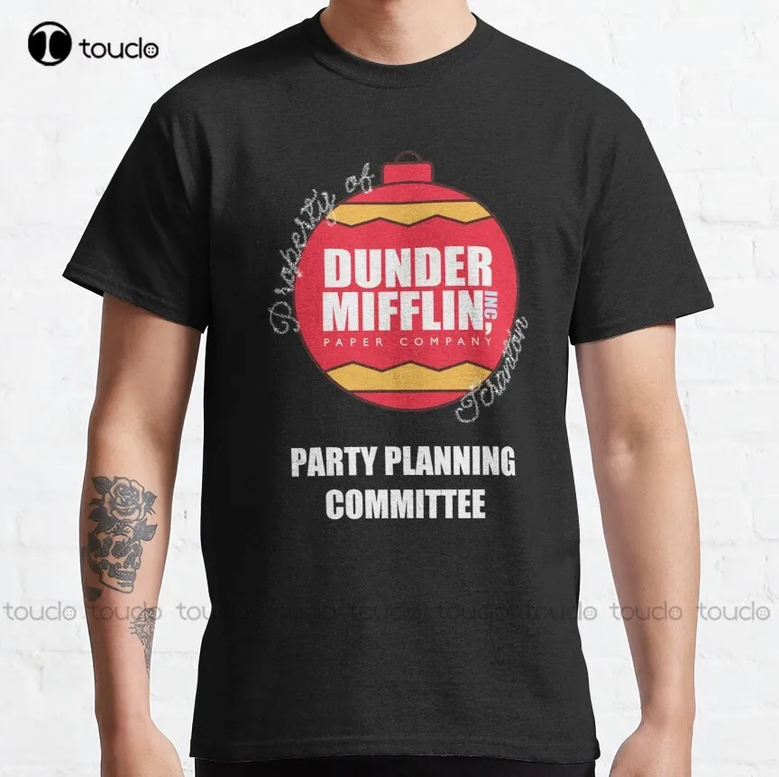 Christmas Party Planning Committee The Office Office Michael Scott Classic T-Shirt Womens Oneck Tshirts Xs-5Xl Hd High Quality
Christmas Party Planning Committee The Office Office Michael Scott Classic T-Shirt Womens Oneck Tshirts Xs-5Xl Hd High Quality