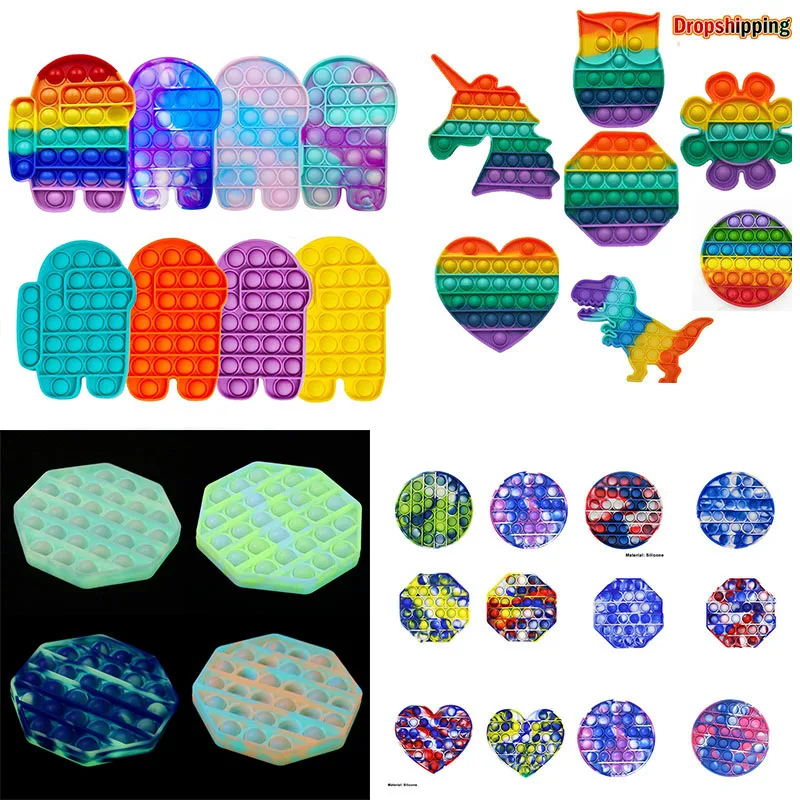 Push Bubble Fidget Toys Stress Relief Toy Antistress Unicorn Rainbow Anime Squishy Anti Stress Box
Push Bubble Fidget Toys Stress Relief Toy Antistress Unicorn Rainbow Anime Squishy Anti Stress Box
