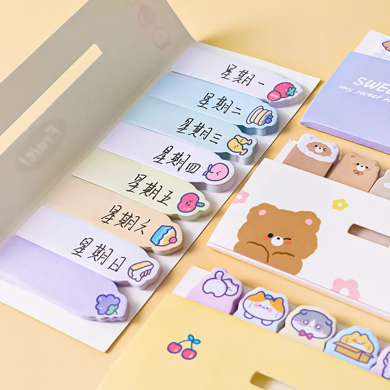 SIXSIX Cute Kawaii Animal Self-Stick Notes Notepad Memo Pads Office School Supply Stationery Panda Cat Kitty Bookmark
SIXSIX Cute Kawaii Animal Self-Stick Notes Notepad Memo Pads Office School Supply Stationery Panda Cat Kitty Bookmark