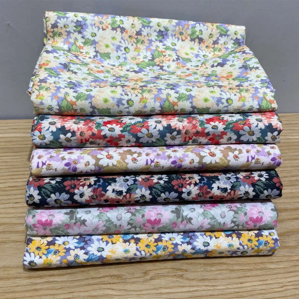 100% Cotton Printed Fabric By The Yard Flower Pattern Cloth Sewing Supplies Material Clothes Dress Making Diy Craft 1pc 45*145cm
100% Cotton Printed Fabric By The Yard Flower Pattern Cloth Sewing Supplies Material Clothes Dress Making Diy Craft 1pc 45*145cm