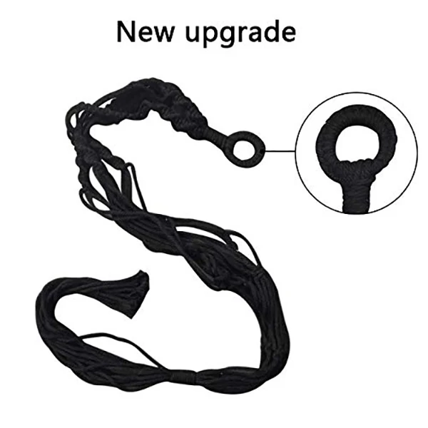 Plant-Linked Indoor And Outdoor Hanging Flowerpot Basket Cotton Rope, Garland Plant Stand, 2 Pieces
Plant-Linked Indoor And Outdoor Hanging Flowerpot Basket Cotton Rope, Garland Plant Stand, 2 Pieces