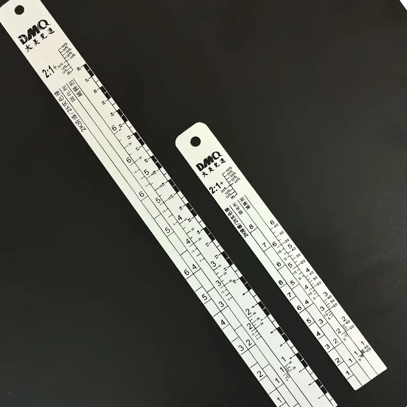Automotive paint scale varnish curing agent thin material ratio scale ruler corrosion-resistant thickening paint ruler
Automotive paint scale varnish curing agent thin material ratio scale ruler corrosion-resistant thickening paint ruler