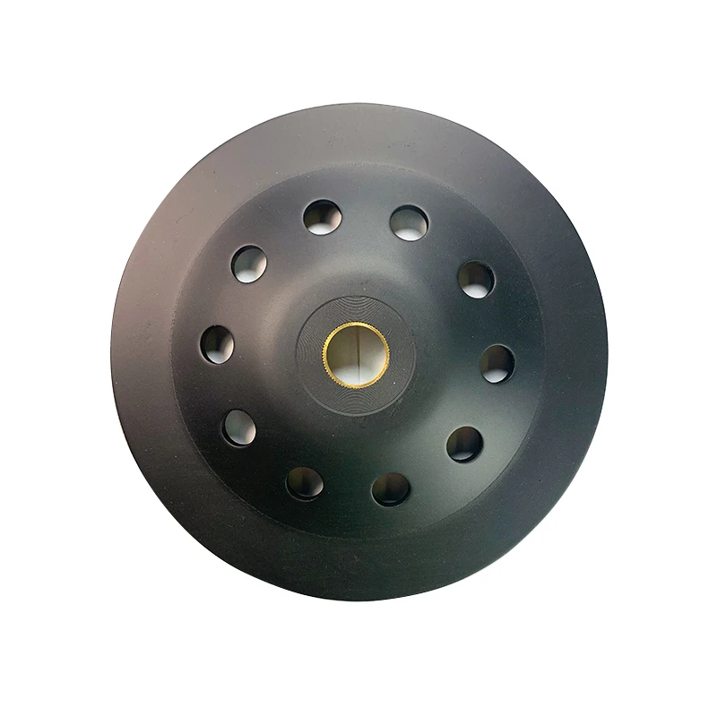 TORGWIN 180 MM Black Diamond Cup 2-row Segment Seal 22.23 MM Suitable For Granite And Marble Nonlinear Processing
TORGWIN 180 MM Black Diamond Cup 2-row Segment Seal 22.23 MM Suitable For Granite And Marble Nonlinear Processing