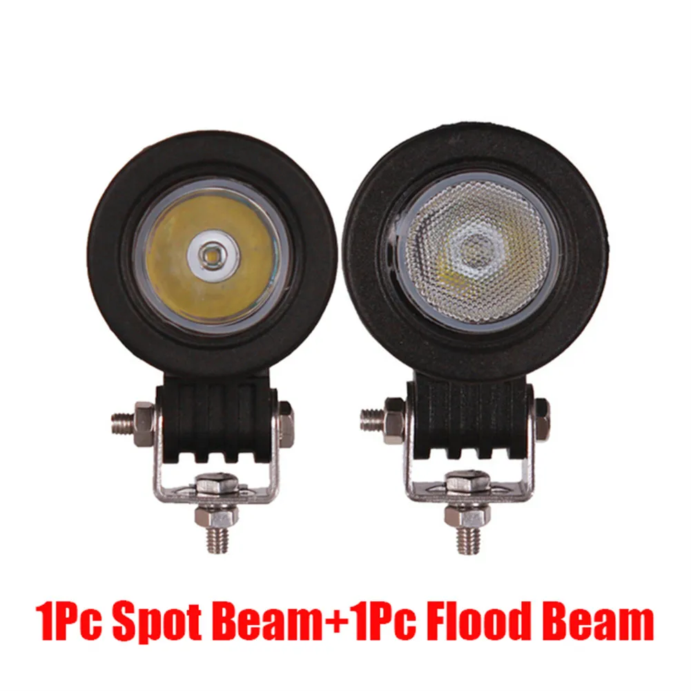 1pc Round 10W LED Motorcycle Motorbike Headlight Driving Fog Spot Flood Lights Lamp Off-road Auxiliary Work Lights Bulbs
1pc Round 10W LED Motorcycle Motorbike Headlight Driving Fog Spot Flood Lights Lamp Off-road Auxiliary Work Lights Bulbs