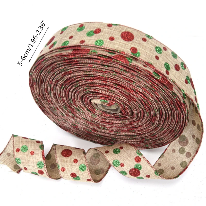 10 Rolls Rustic Burlap Cartoon Elk Christmas Ribbon DIY Gift Wrapping Decoration 649C
10 Rolls Rustic Burlap Cartoon Elk Christmas Ribbon DIY Gift Wrapping Decoration 649C