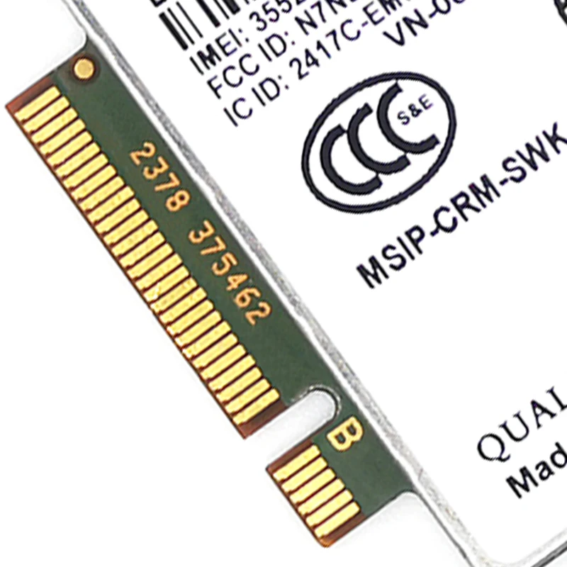 EM7430 DW5816E LTE Unicom Telecom Mobile 4G модуль CAT6 NGFF сетевая карта | Компьютеры и офис