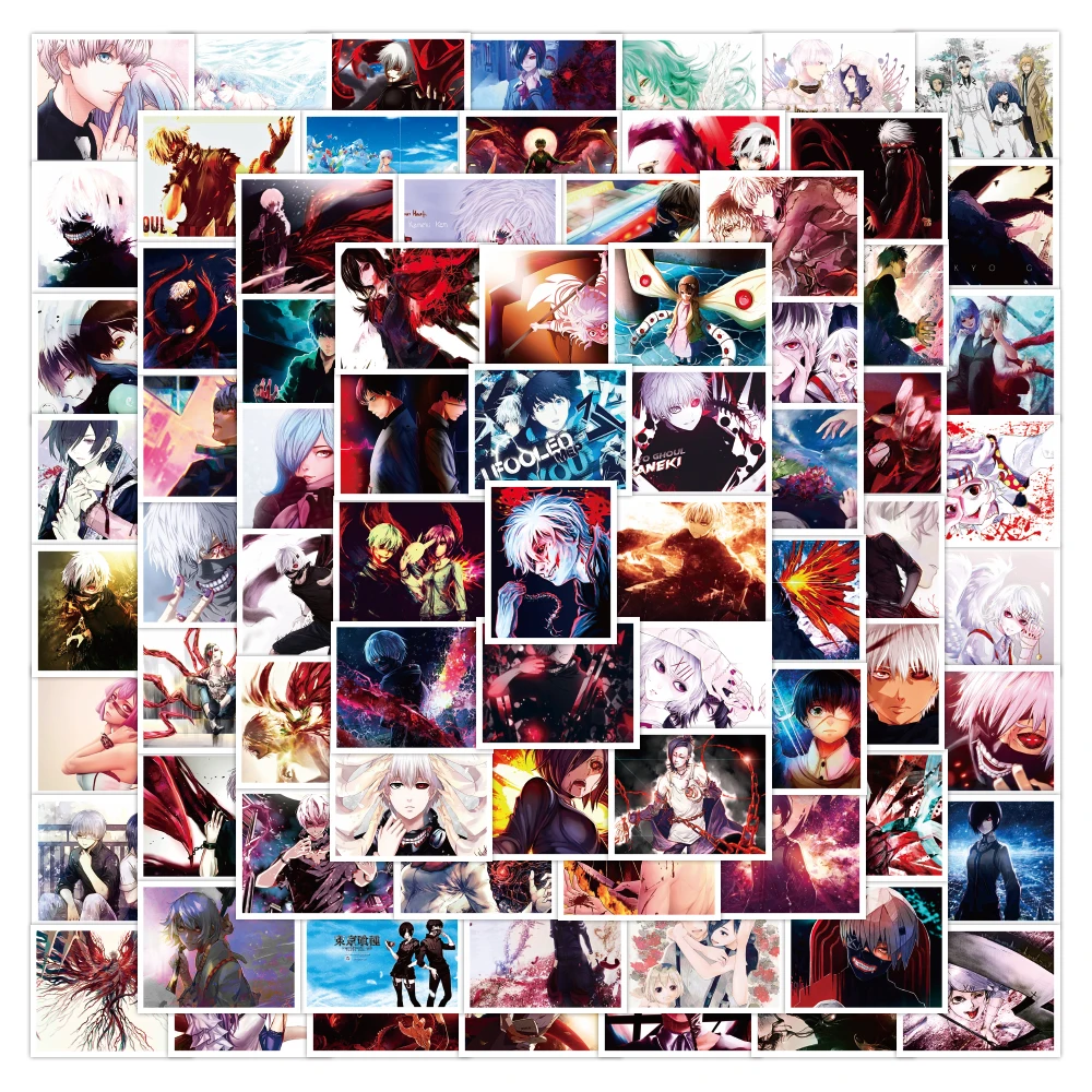 100PCS Tokyo Ghoul Sticker Japanese Anime Luggage Car Fridge Cup Skateboard Notebook Mobile Phone Waterproof Children's Toy Gift 
100PCS Tokyo Ghoul Sticker Japanese Anime Luggage Car Fridge Cup Skateboard Notebook Mobile Phone Waterproof Children's Toy Gift