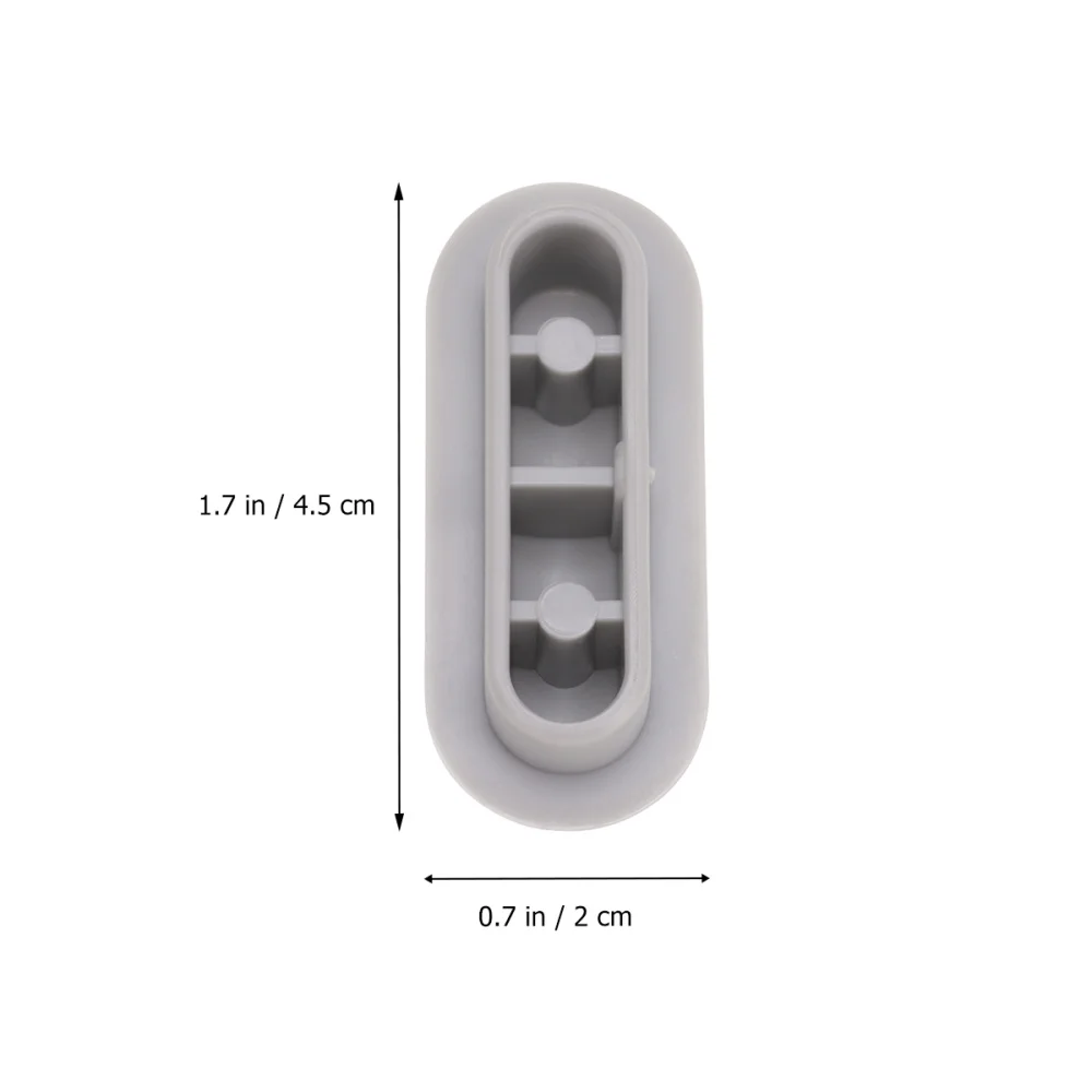4pcs Antislip Gasket Toilet Seat Bumper Bathroom Products Lifter Kit Increase The Height Toilet Seat Cushioning Pads with 2pcs T
4pcs Antislip Gasket Toilet Seat Bumper Bathroom Products Lifter Kit Increase The Height Toilet Seat Cushioning Pads with 2pcs T