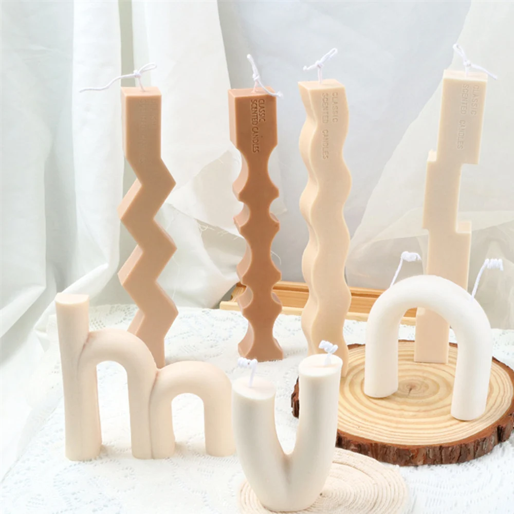Korean Candle Silicone Mold Abstract Architectural Geometric Line Wave Candle Making Scented Candle Handmade Candle
Korean Candle Silicone Mold Abstract Architectural Geometric Line Wave Candle Making Scented Candle Handmade Candle