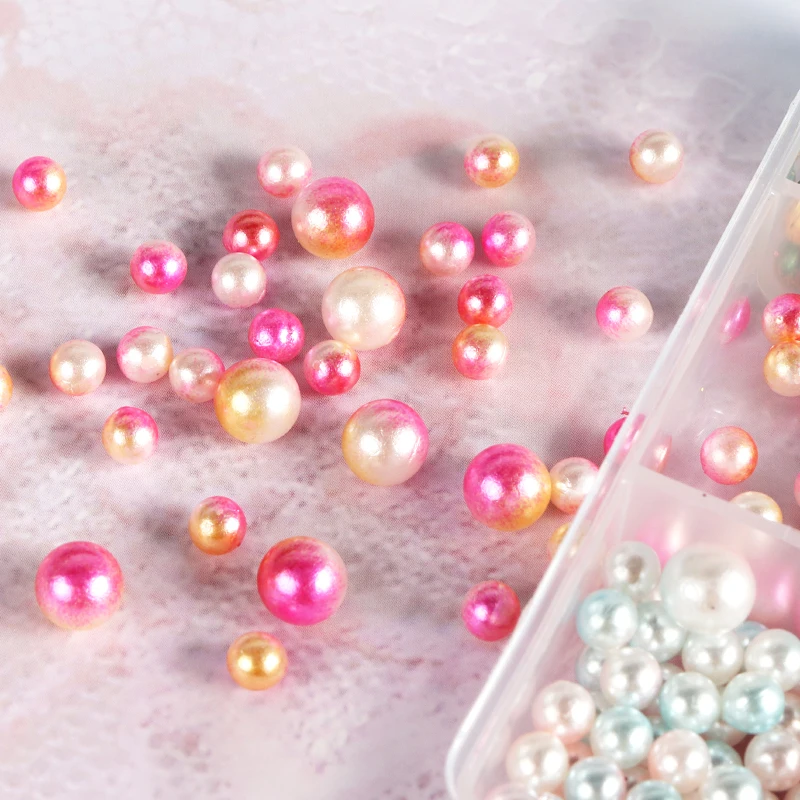 6 Grids Ombre Mermaid Bubble Nail Accessory Mixed Size iridescence Plastic Round Beads Nail Art Decoration Fantasy Manicure Tool
6 Grids Ombre Mermaid Bubble Nail Accessory Mixed Size iridescence Plastic Round Beads Nail Art Decoration Fantasy Manicure Tool