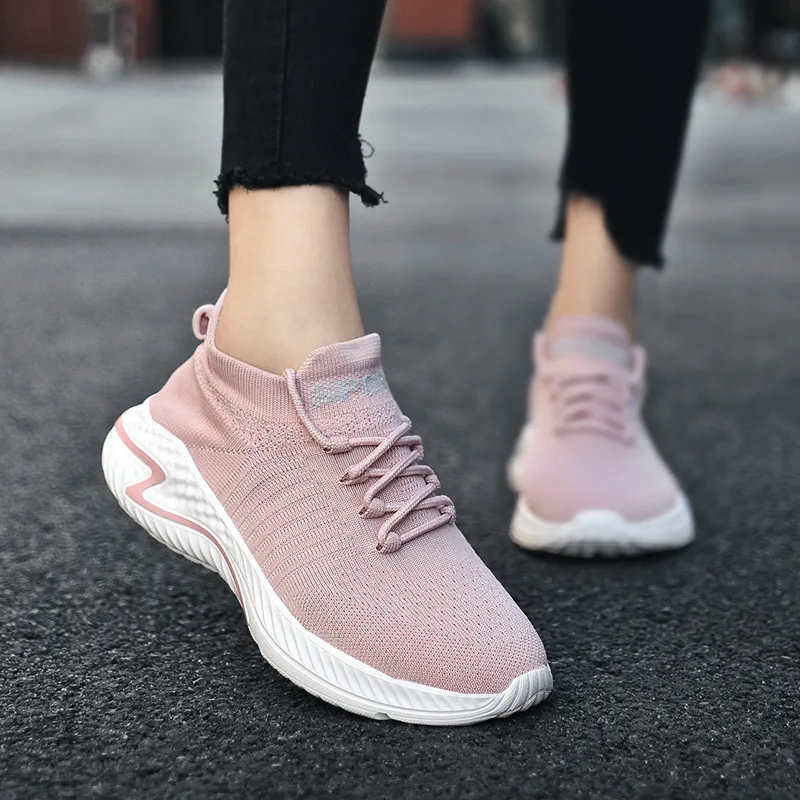 Women Sneakers Autumn Knit Mesh Sport Shoes Wedge Casual Platform Shoes for Women High Quality Lace Up Ladies Slip-on Sneakers
Women Sneakers Autumn Knit Mesh Sport Shoes Wedge Casual Platform Shoes for Women High Quality Lace Up Ladies Slip-on Sneakers