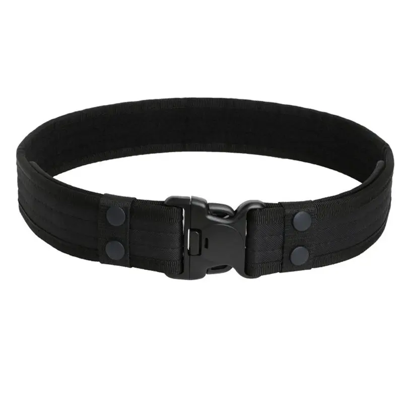 Belt Duty Tactical Adjustable Waist Belt 2 Inch Outdoor Hiking Climbing Load Bearing Utility Waistband Police Belt Duty Belt
Belt Duty Tactical Adjustable Waist Belt 2 Inch Outdoor Hiking Climbing Load Bearing Utility Waistband Police Belt Duty Belt