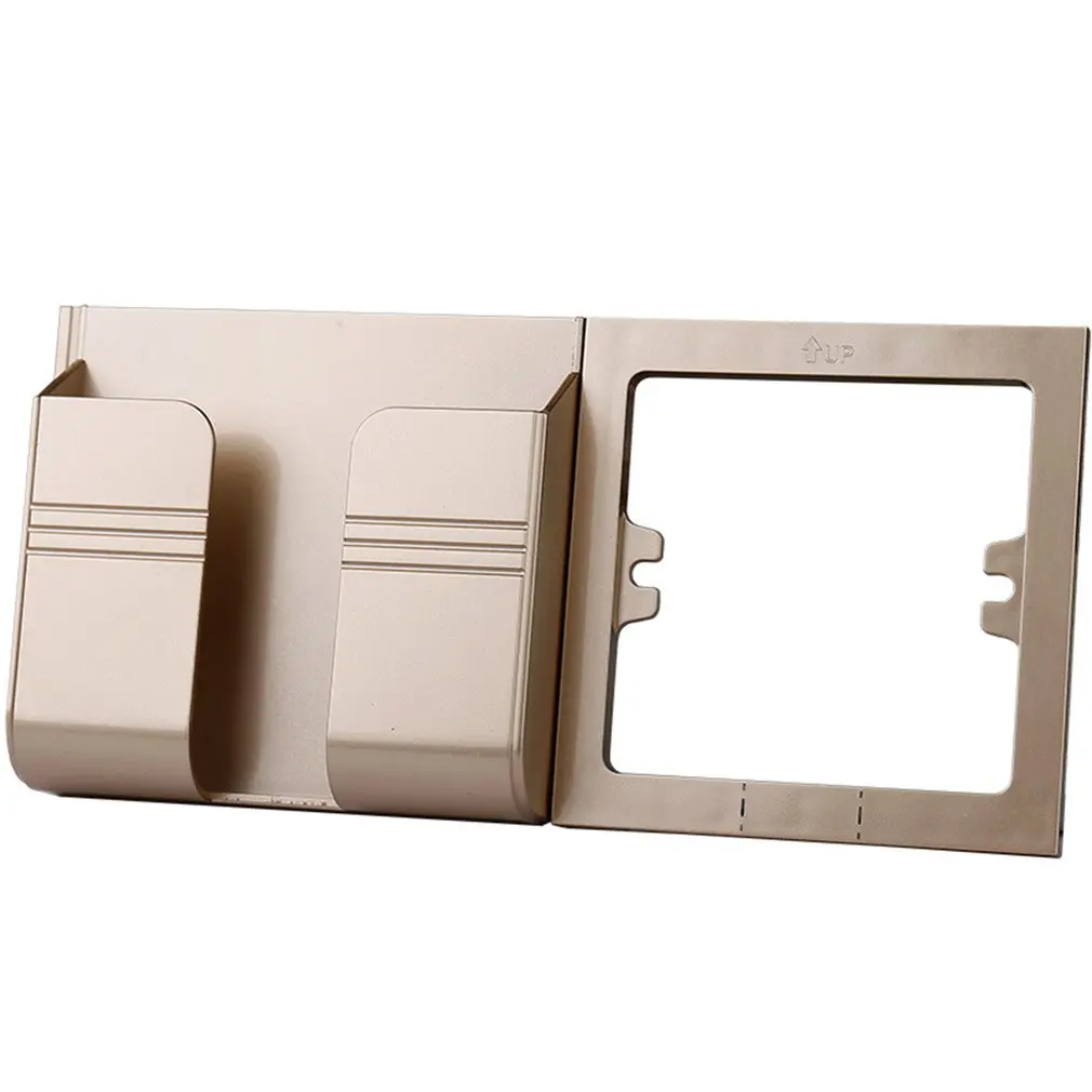 Wall Socket Phone Holder Smartphone Accessory Bracket Left And Right Card Slot Design Multifunctional Charging Storage Box
Wall Socket Phone Holder Smartphone Accessory Bracket Left And Right Card Slot Design Multifunctional Charging Storage Box