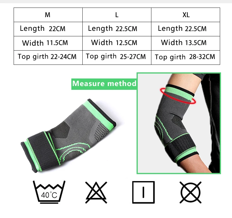 Breathable Bandage Compression Sleeve Elbow Brace Support Protector for Weightlifting Arthritis Volleyball Tennis Arm Brace
Breathable Bandage Compression Sleeve Elbow Brace Support Protector for Weightlifting Arthritis Volleyball Tennis Arm Brace