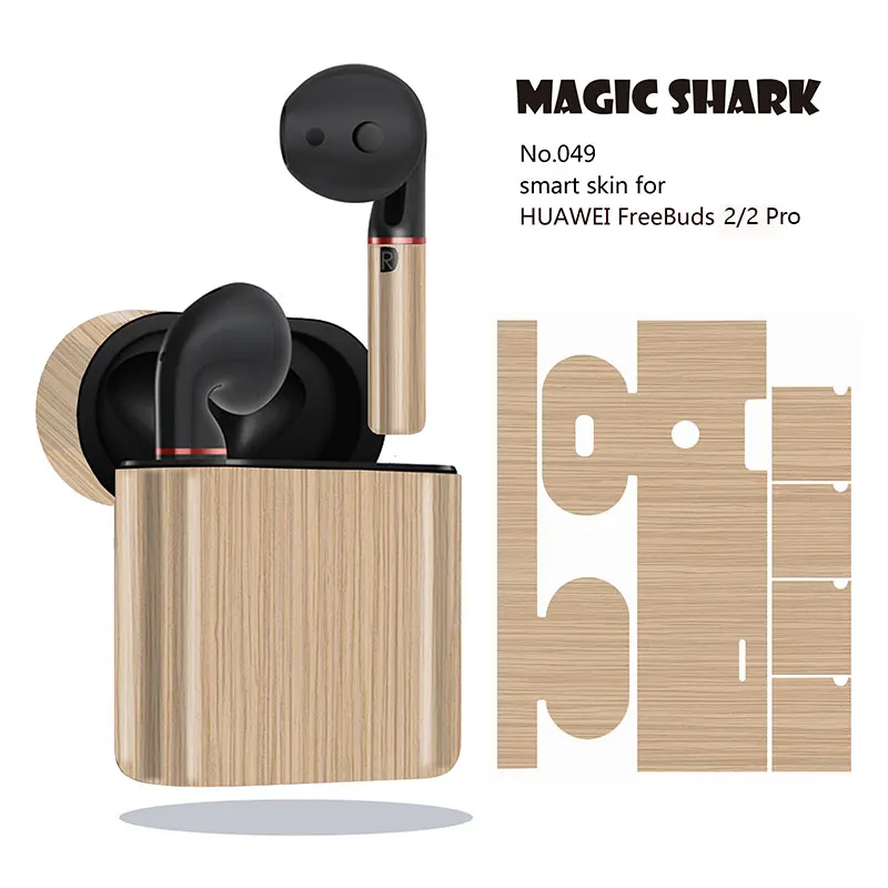 Magic Shark Black Yellow Colorful Wood Print Shockproof Case Cover Sticker for HUAWEI Freebuds 2 & 2 Pro
Magic Shark Black Yellow Colorful Wood Print Shockproof Case Cover Sticker for HUAWEI Freebuds 2 & 2 Pro