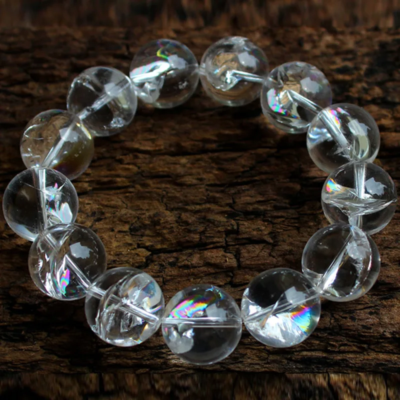 Новый прозрачный высокочастотный разноцветный натуральный браслет радуги
Новый прозрачный высокочастотный разноцветный натуральный браслет радуги