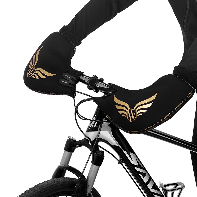 WHeeL UP Bike Handlebar Mitts Cyclist Pogies Mittens for Winter Thermal Cover for MTB Bike Warm Cycling Glove
WHeeL UP Bike Handlebar Mitts Cyclist Pogies Mittens for Winter Thermal Cover for MTB Bike Warm Cycling Glove