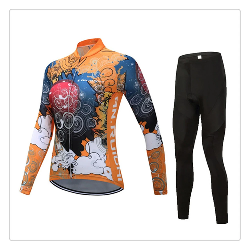 Macaquinho Ciclismo Femino Cycling Set Winter Long Sleeve EL Flashing Maillot Jersey Bib Shorts GelPad Windproof Stretch Spandex
Macaquinho Ciclismo Femino Cycling Set Winter Long Sleeve EL Flashing Maillot Jersey Bib Shorts GelPad Windproof Stretch Spandex