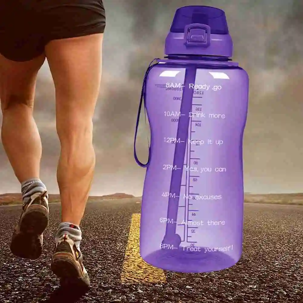 128 OZ Large Capacity Outdoor Sports Bottle 1 Gallon Bounce Straw Plastic Cup Rope Water Cup
128 OZ Large Capacity Outdoor Sports Bottle 1 Gallon Bounce Straw Plastic Cup Rope Water Cup