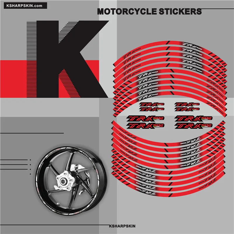 Motorcycle tyre Stickers inner wheel reflective decoration decals fit Beneli TRK502 trk 502 moto sticker
Motorcycle tyre Stickers inner wheel reflective decoration decals fit Beneli TRK502 trk 502 moto sticker
