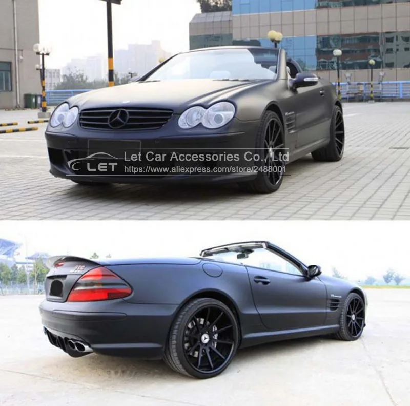 Matt Matte Black Car Auto Body Sticker Decal Self Adhesive Wrapping Vinyl Wrap Sheet Film
Matt Matte Black Car Auto Body Sticker Decal Self Adhesive Wrapping Vinyl Wrap Sheet Film