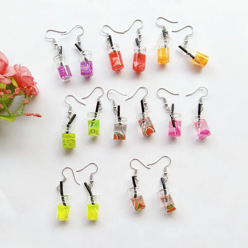 New small fresh fruit earrings female creative fun ear hook simulation personality small earrings simple temperament earrings
New small fresh fruit earrings female creative fun ear hook simulation personality small earrings simple temperament earrings
