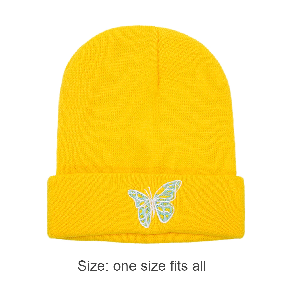 Fashion Knitted Warm Hats Autumn Winter Women Men cute Warm Butterfly Beanie Caps Unisex Headwear 2020 New czapka zimowa#38
Fashion Knitted Warm Hats Autumn Winter Women Men cute Warm Butterfly Beanie Caps Unisex Headwear 2020 New czapka zimowa#38