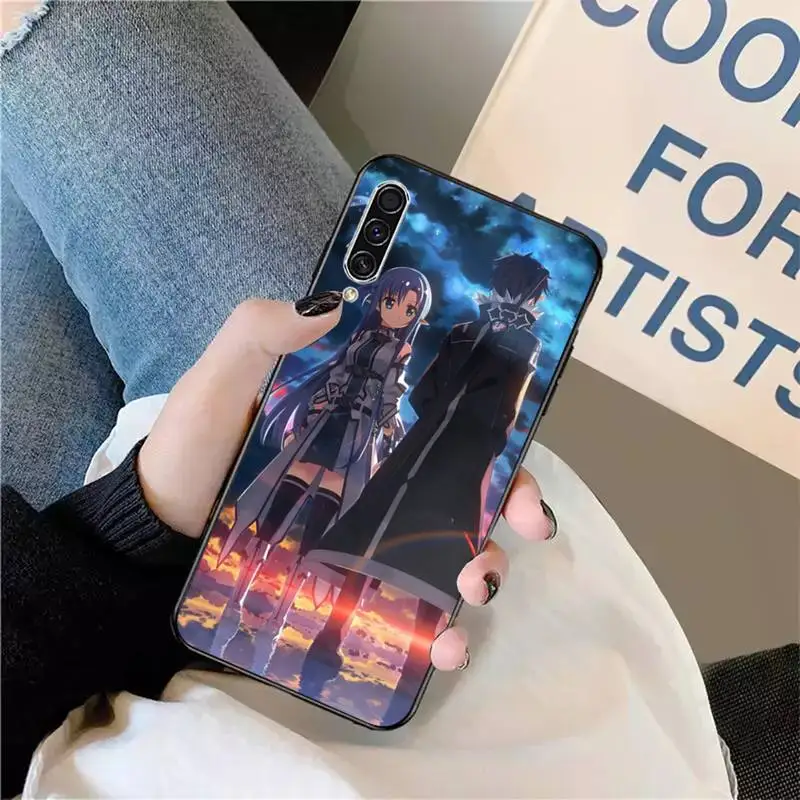 Japan anime Sword Art Online Phone Case For Samsung galaxy S 9 10 20 A 10 21 30 31 40 50 51 71 s note 20 j 4 2018 plus
Japan anime Sword Art Online Phone Case For Samsung galaxy S 9 10 20 A 10 21 30 31 40 50 51 71 s note 20 j 4 2018 plus