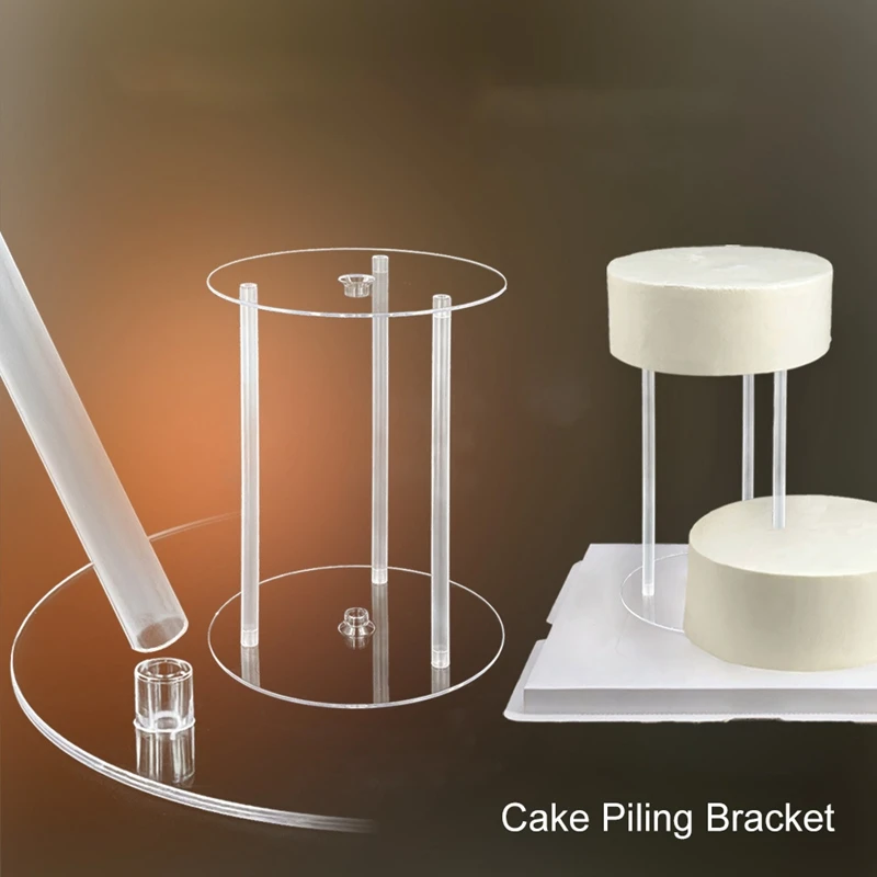 Multi-Layered Cake Roman Column Support Stand Decor Pillars Wedding Cake DIY Cake Decoration Bracket Support Rod
Multi-Layered Cake Roman Column Support Stand Decor Pillars Wedding Cake DIY Cake Decoration Bracket Support Rod